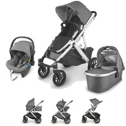 Trio UPPAbaby VISTA v2 + TABLE
