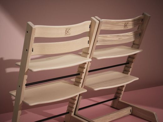 Chaise haute évolutive Stokke Tripp Trapp 50e anniversaire