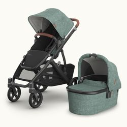UPPAbaby VISTA V3 Duo avec nacelle