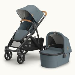 UPPAbaby VISTA V3 Duo avec nacelle