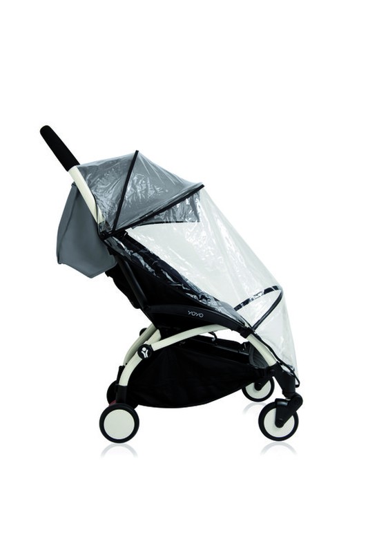 Protector de lluvia para carrito de bebé