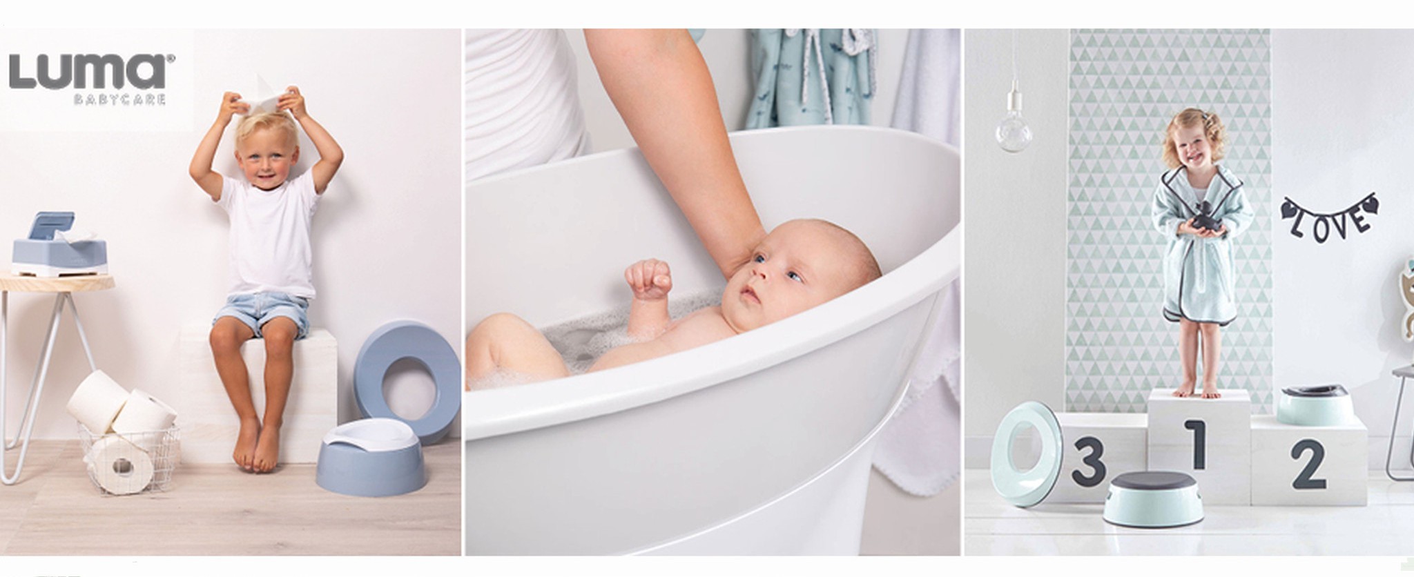 Baignoire avec support et hamac complet Flexi Bath — Noari Kids